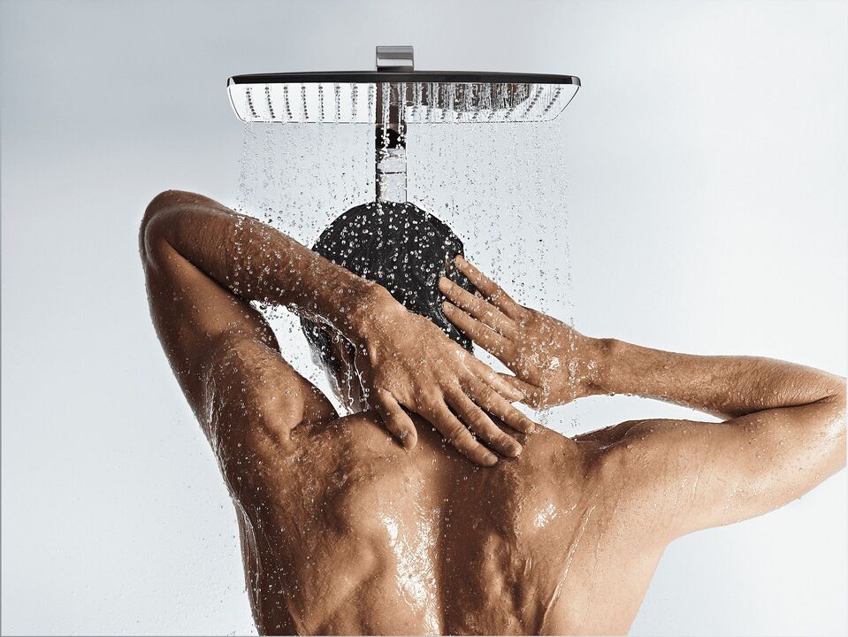 Douche de contraste pour le pouvoir