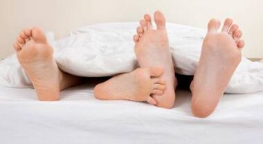 Le déchargement des hommes lorsqu'il est excité est important pour les rapports sexuels